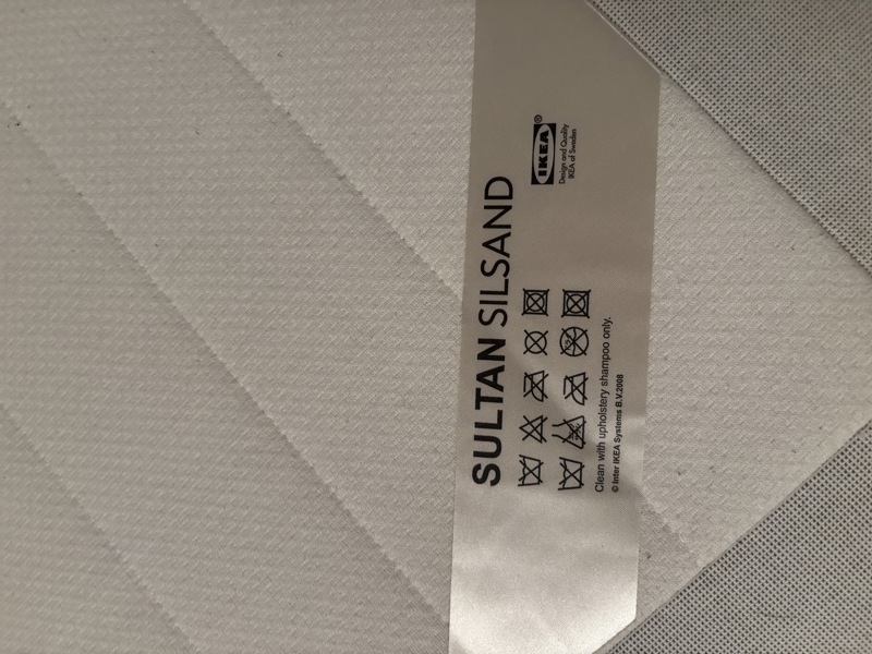 Sultan Silsand Säng / madrass. Odensala 8