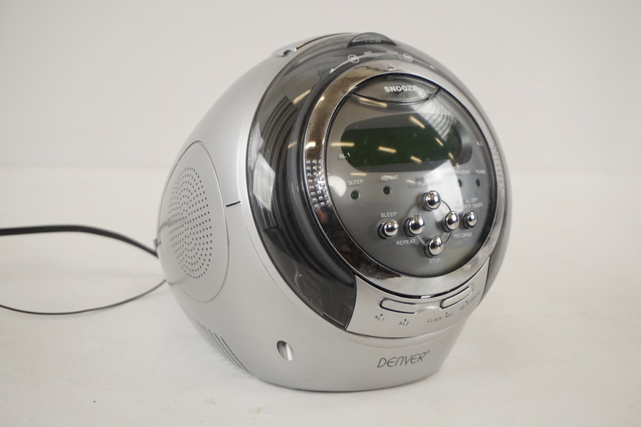 Denver CD-väckarklocka. D40