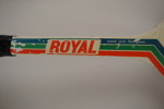 3 retro Tennisracketar Royal mm. A114