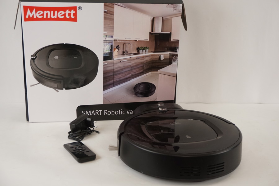 Menuett Robotdammsugare. D41