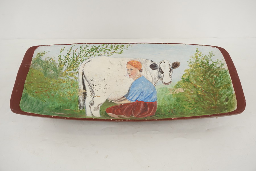 J.P. Johansson Tråg allmoge. A118