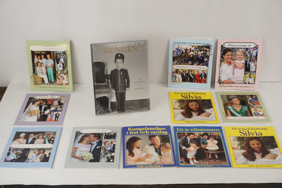 Femtio år med Kungen mm. A101/