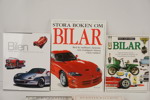 5 Bilböcker, Klassiska Ameriskanska bilar mm. A57/