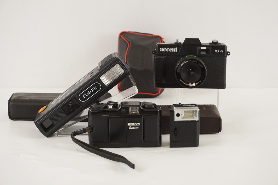 Chinon Bellami- Analoga kameror mm. A170/