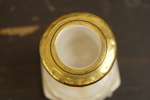 Von Schierholz Capri. Burk med lock fat ljusstake. G84/