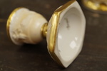 Von Schierholz Capri. Burk med lock fat ljusstake. G84/
