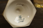 Von Schierholz Capri. Burk med lock fat ljusstake. G84/