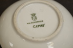 Von Schierholz Capri. Burk med lock fat ljusstake. G84/