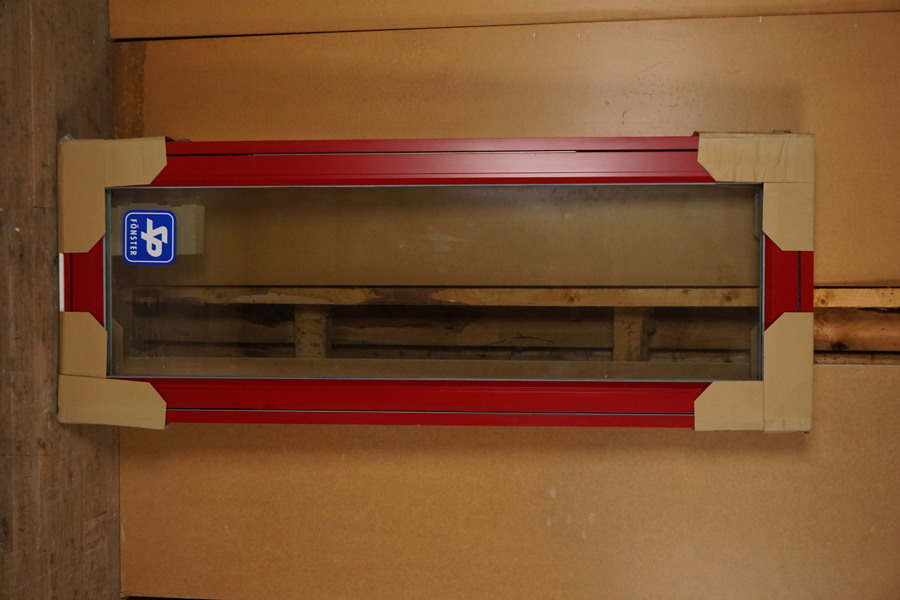 SP Fönster Röd Vrid 6-16. U816