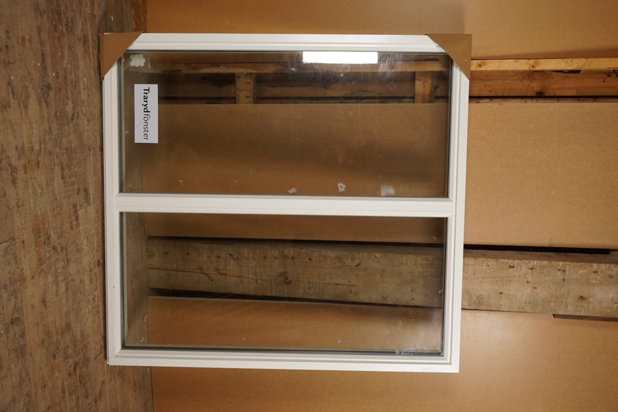 Trarydfönster Fönster fast 13-14. U889