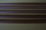 Teak dekorlist T75