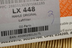 Luftfilter Mahle LX 448. D68/