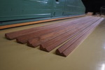 Teak dekorlist T74