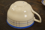 British Anchor Porslin kafé kopp och fatt mm. G151/