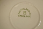 British Anchor Porslin kafé kopp och fatt mm. G151/