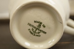 British Anchor Porslin kafé kopp och fatt mm. G151/