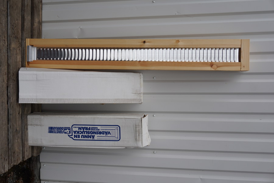 SP Fönster vädringslucka 2-15. P460