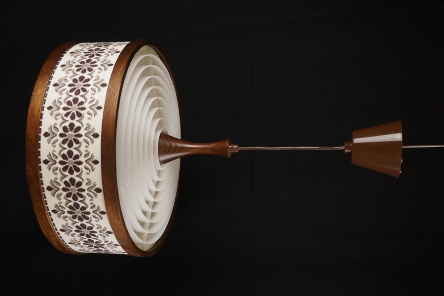 Taklampa Brun/vit. C35