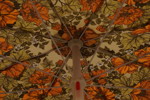 Vintage parasol. B294
