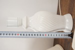 Vintage pumptermos, bordslampa mm. BC309