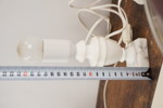 Vintage pumptermos, bordslampa mm. BC309