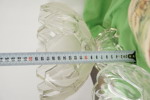 Glasskål, glasfat mm. BC311