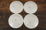 4 Rörstrand Hind djuptallrikar. G47