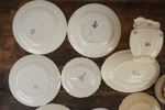 Rörstrand, Gefle, Gustavsberg, tallrikar mm. G49