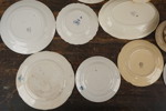 Rörstrand, Gefle, Gustavsberg, tallrikar mm. G49