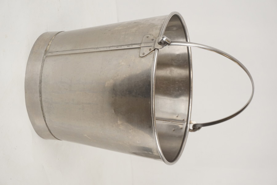 Hink i rostfritt. D44 