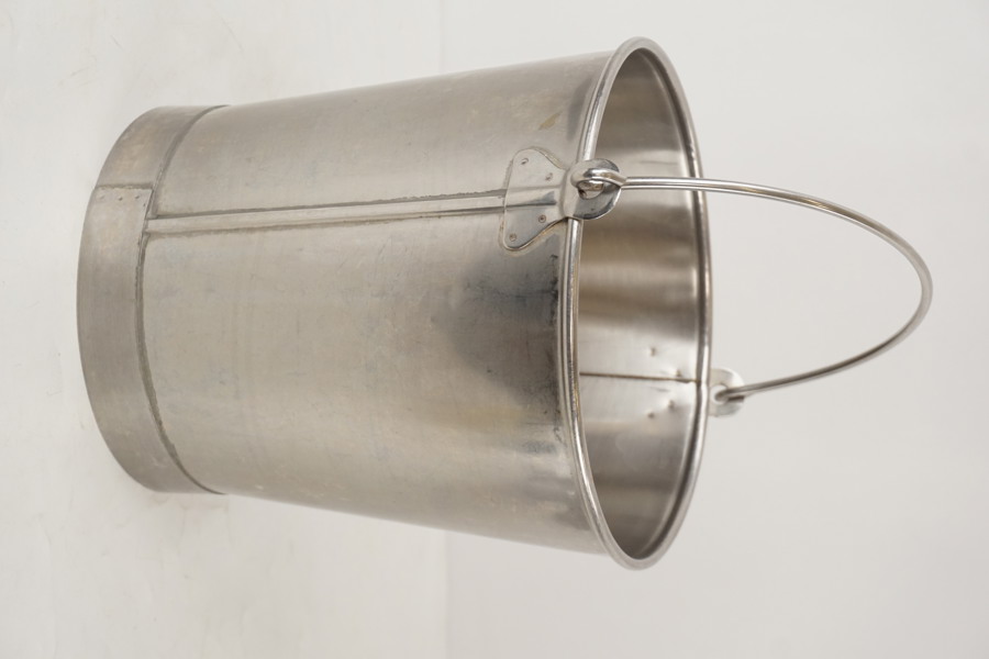 Hink i rostfritt. D45