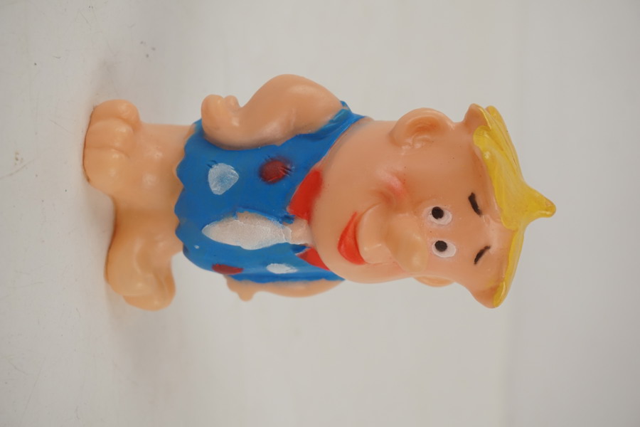 Vintage Flintstone plastfigur 1962. A123