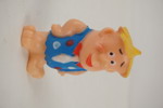 Vintage Flintstone plastfigur 1962. A123