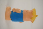 Vintage Flintstone plastfigur 1962. A123