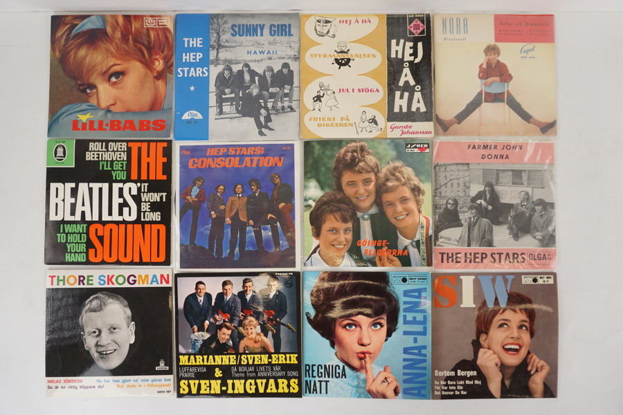 12st EP/singlar Lill Babs mm. A133