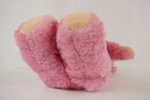 Vintage rosa nalle. A136