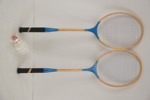 2st Blue Ribbon Badmintonracket mm. A138