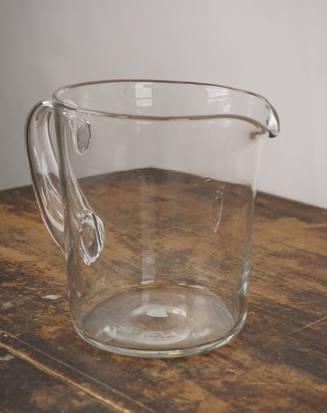 Orrefors glaskanna. G58