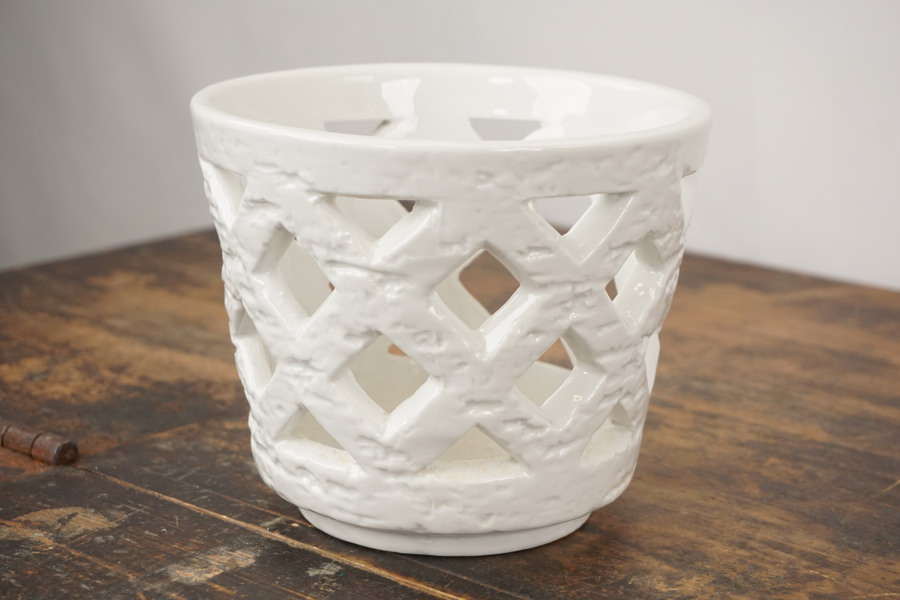 Rörstrand Gunnar Nylund blomkruka. G67