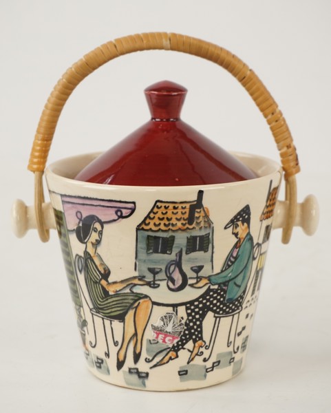 Deco Hälsingborg Franska burk. G71