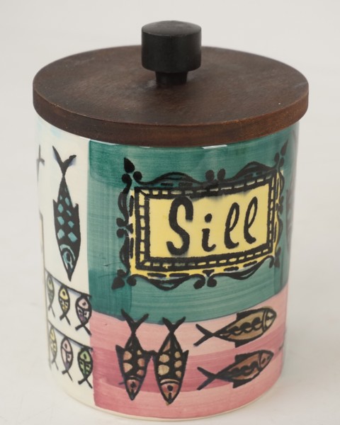 Deco Hälsingborg Sillburk . G74