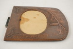 Vintage fotoram i koppar. A149