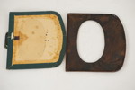 Vintage fotoram i koppar. A149