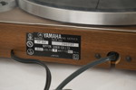 Yamaha YP-B2 skivspelare. BC316