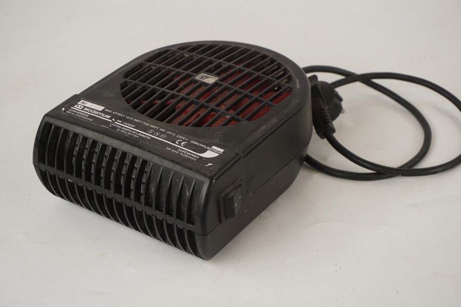 Modernum Kupevärmare. D57