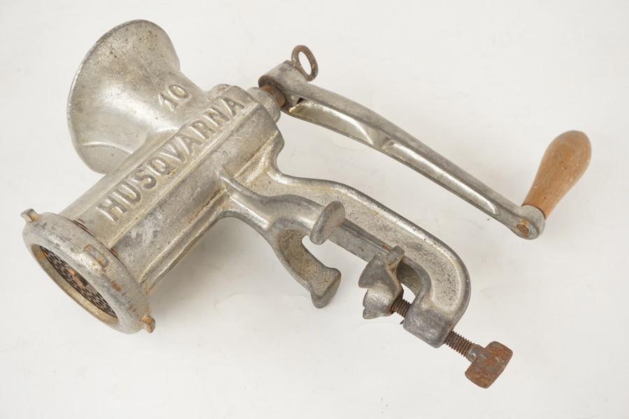 Husqvarna 10 köttkvarn. C40