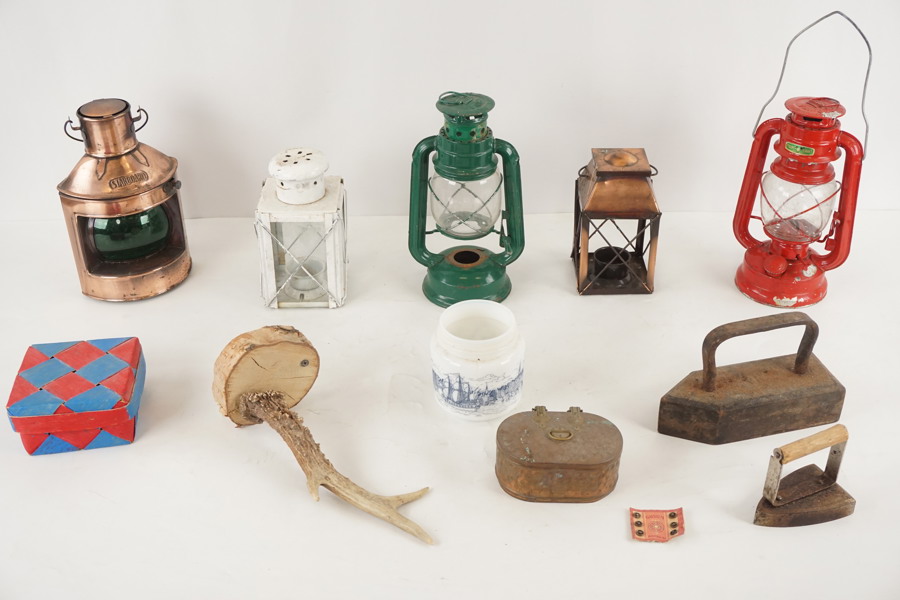 Stallyktor mm. BC319 