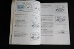 Instruktionsbok Ford Escort. A43/