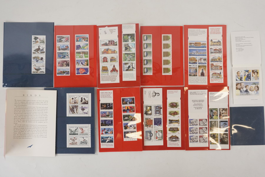 Postfriska frimärken ´Kungafamiljen mm. A161