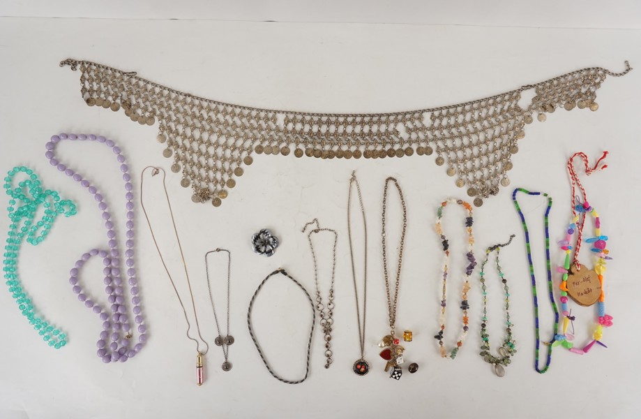 Magdansbälte mm. A166